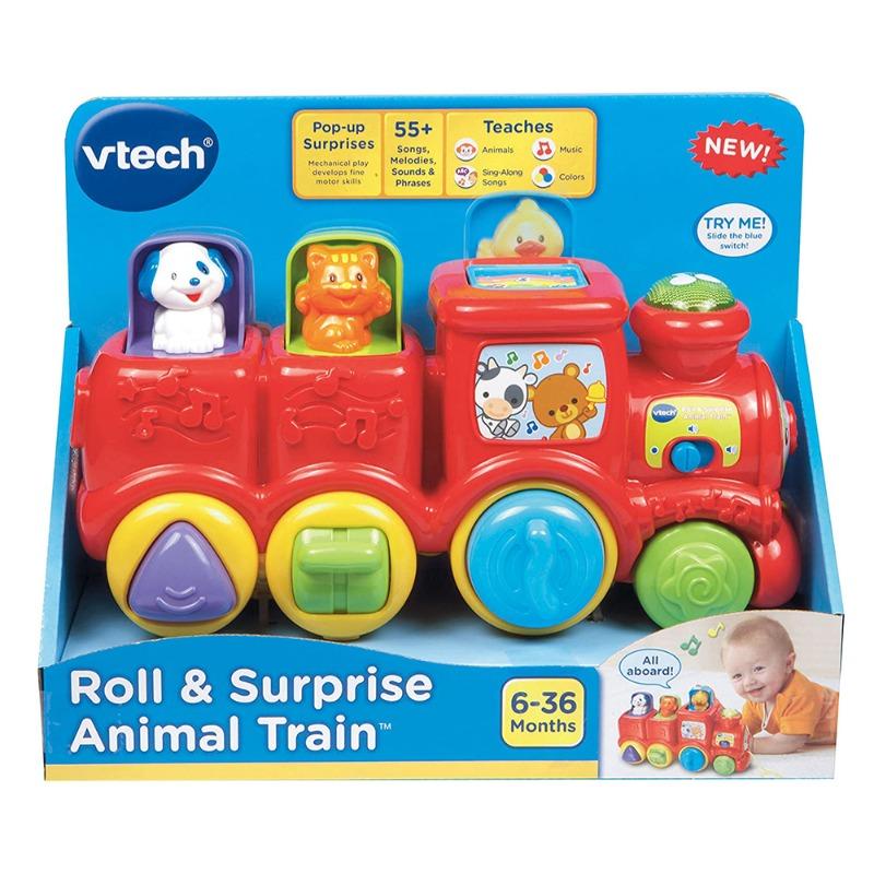 Vtech Roll And Surprise Animal Train