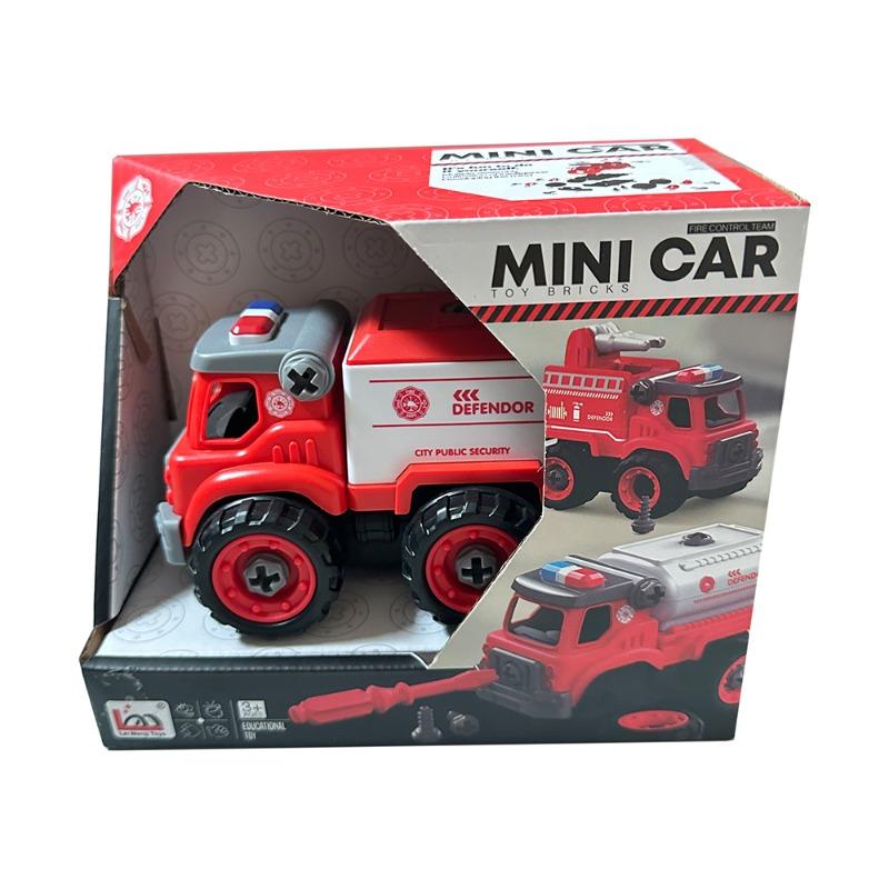 سيارات تركيب تعليمية صغيرة - شاحنة الاستجابة للطوارئ