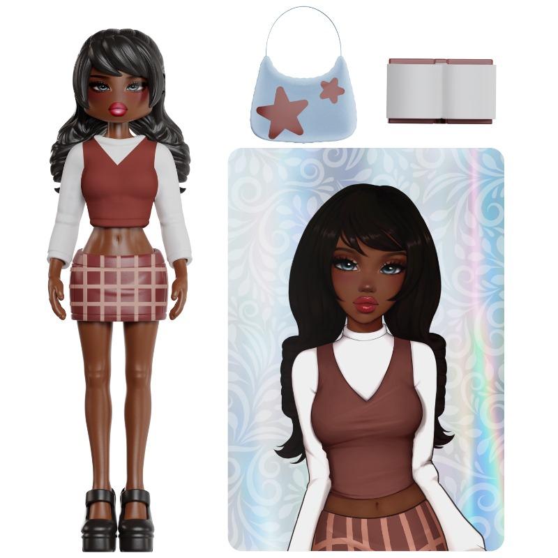 دريس تو امبريس - دمى صغيرة غامضة – عبوة من 5 قطع – سوبرستار 2