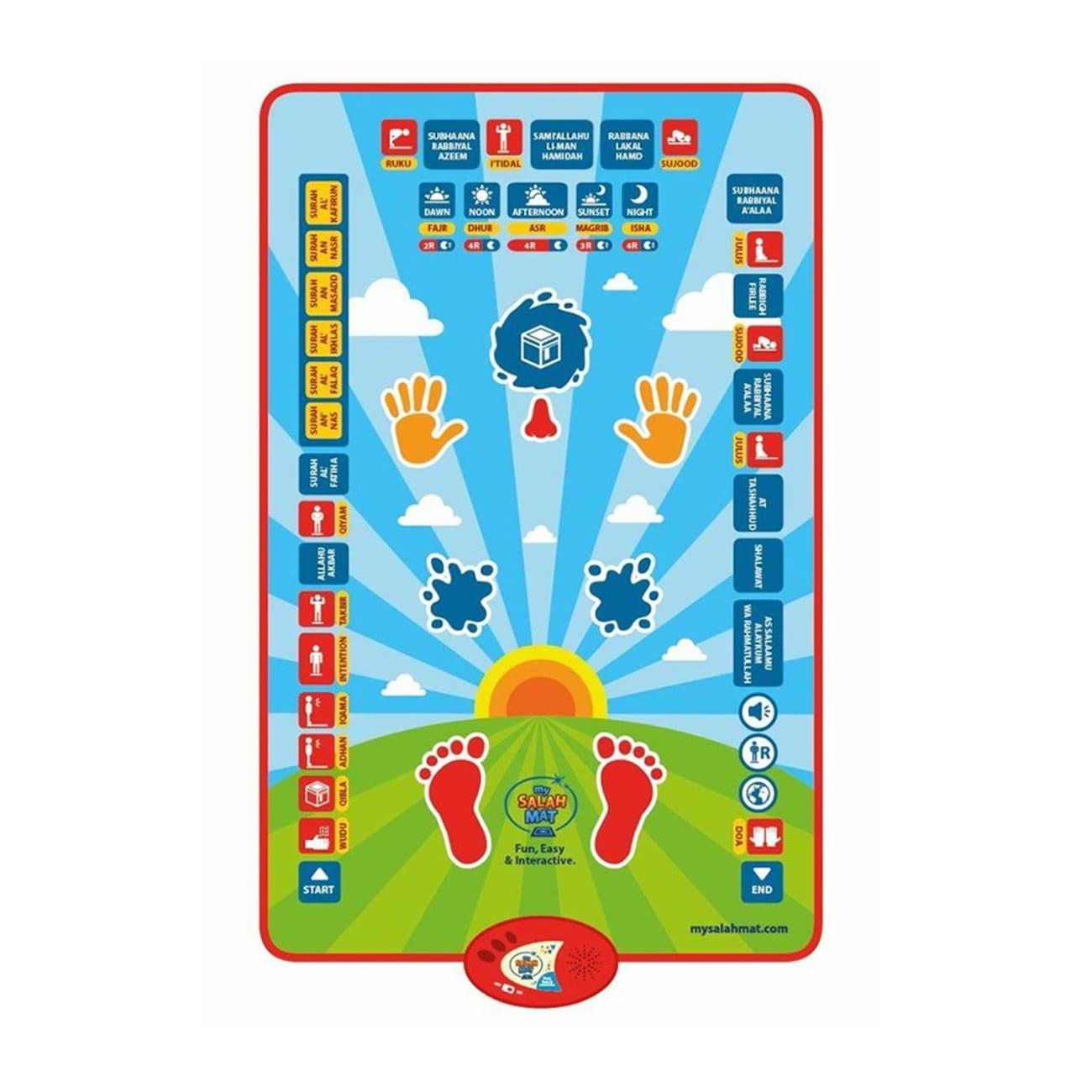 My Salah Mat - Educational Interactive Prayer Mat