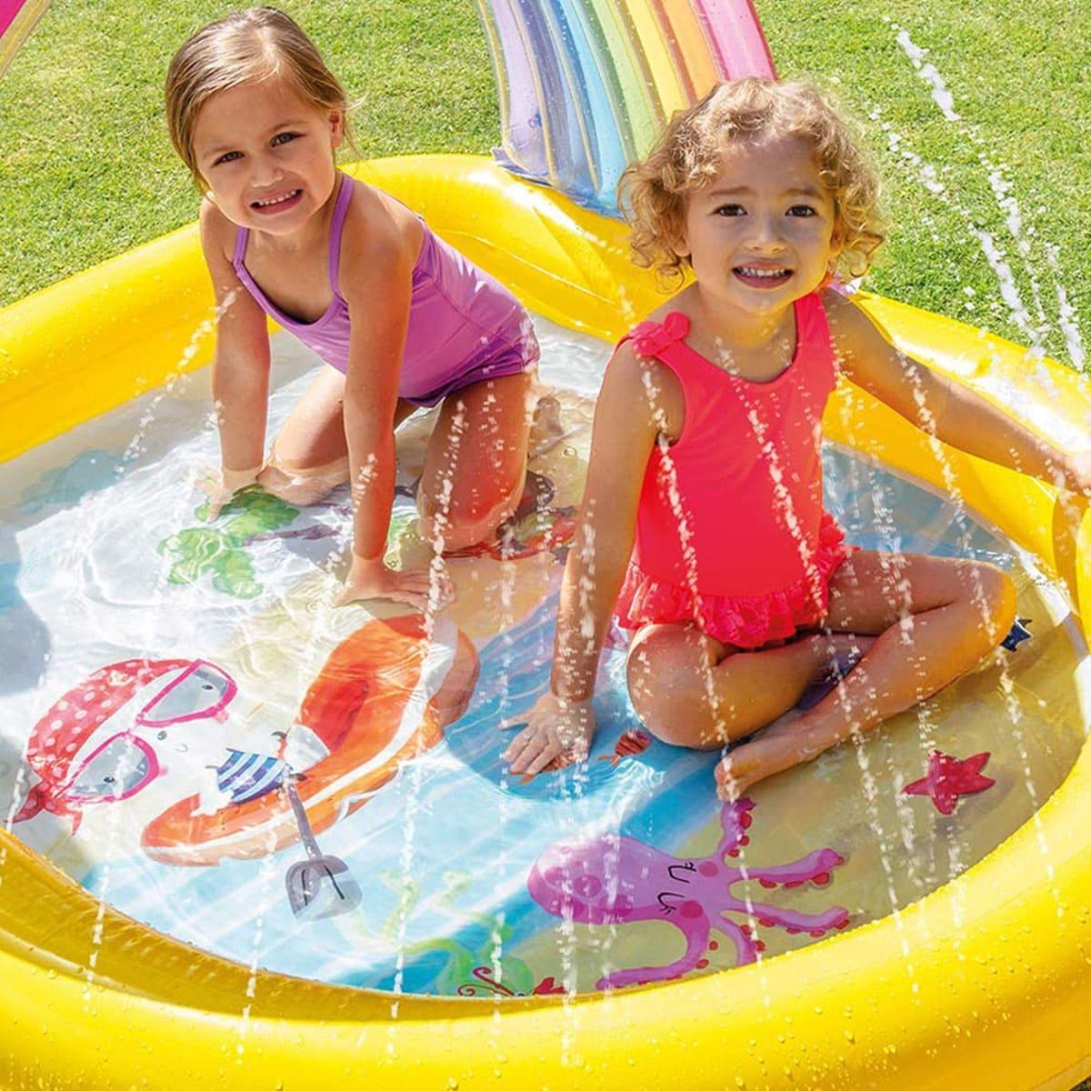 Intex Rainbow Arch Spray Pool