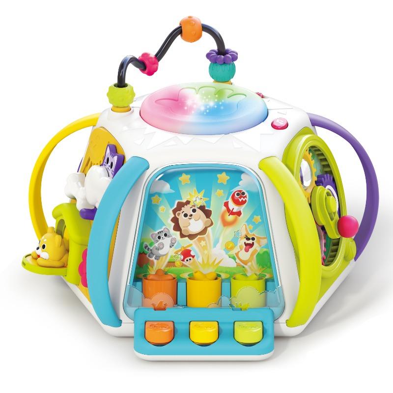 Hola Montessori Early Learning Busy Cube