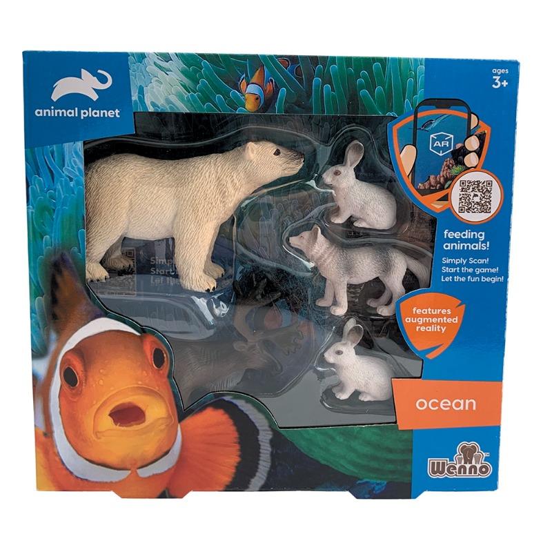 Wenno Polar animal in window box 5 pcs