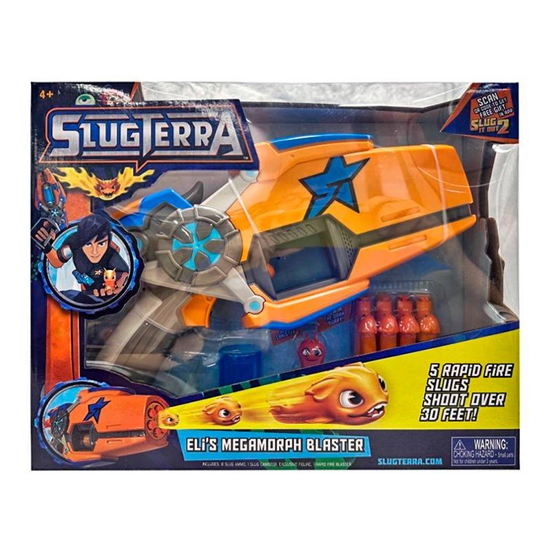 Slugterra Eli's Megamorph Blaster