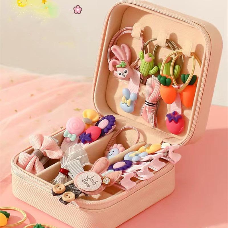 دريم - مجموعة صندوق اكسوارت الشعر برنسيس 24 قطعة