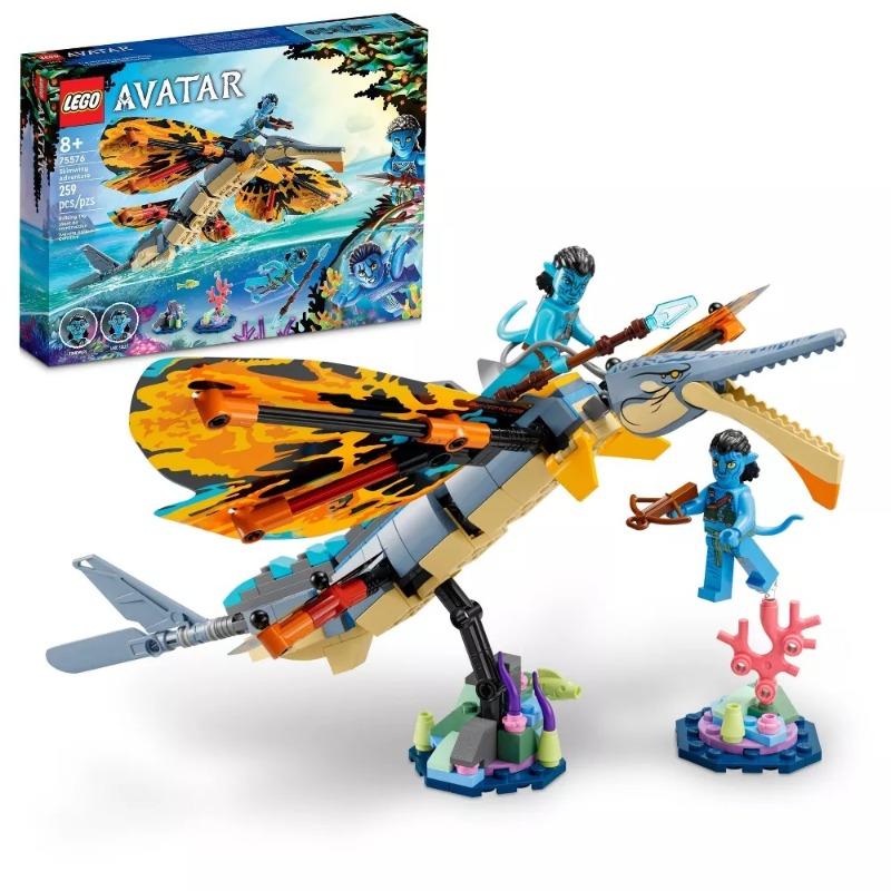 LEGO Avatar Skimwing Adventure Building Toy Set - 259 Pcs