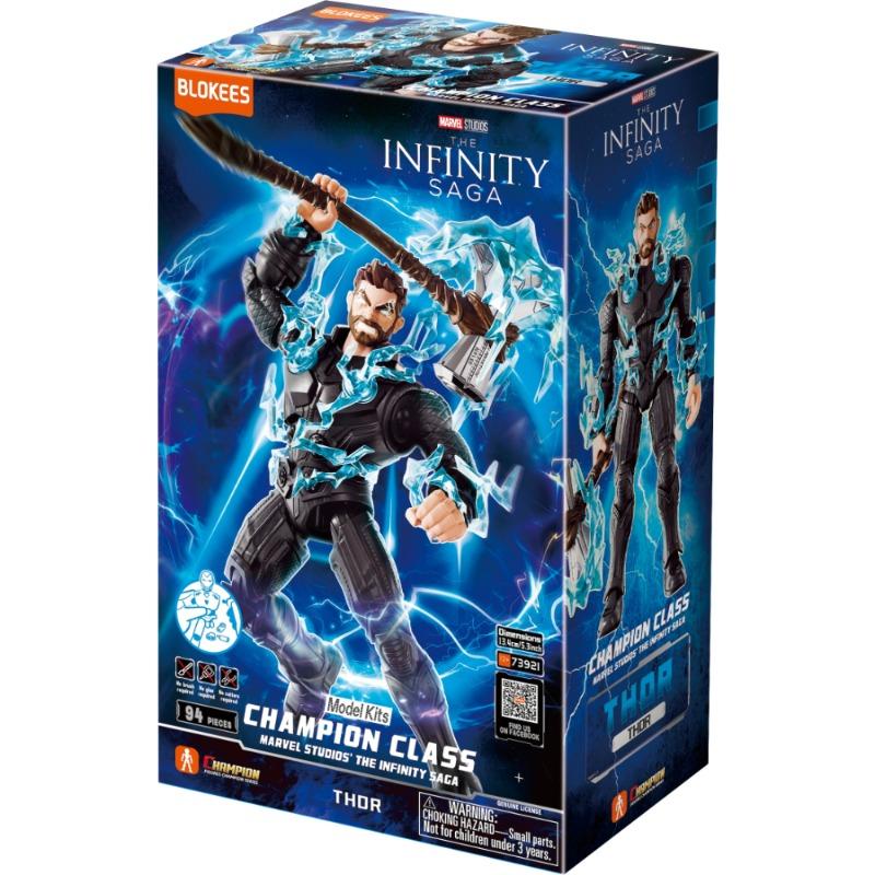 بلوكيز تشامبيون كلاس – مارفل إنفينيتي ساغا ثور | مجموعة تركيب 94 قطعة.