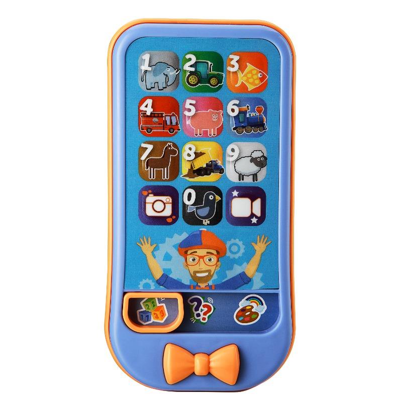 Kid Designs Blippi Counting and Colours Phone