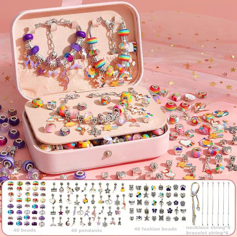 دريم - صندوق المجوهرات والخرز برنسيس دريم 120 قطعة