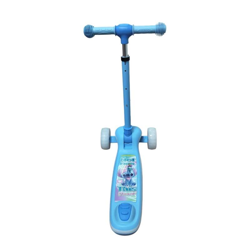 Stitch 3-wheel scooter with lights (Multiple light modes)