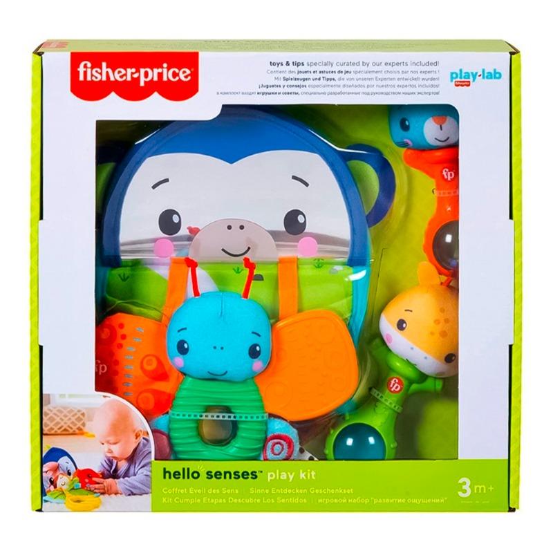 فيشر برايس - مجموعة التعرف على الحواس