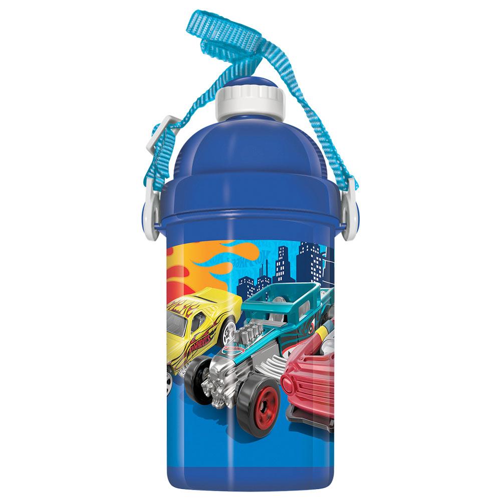 Hot Wheels Water Bottle - Blue
