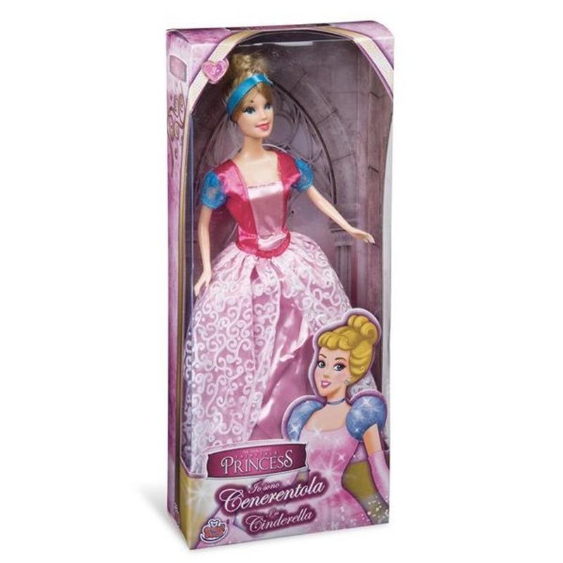 Princess Fashion Doll - Cinderella