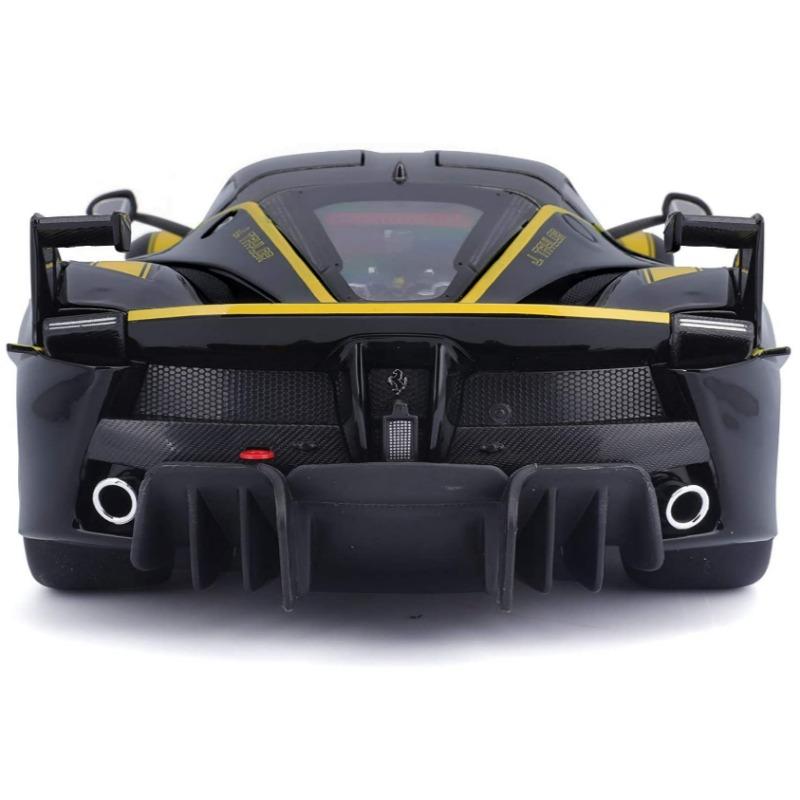 بوراجو - سيارة فيراري إف إكس إكس-كي 1/18 داي-كاست - أسود