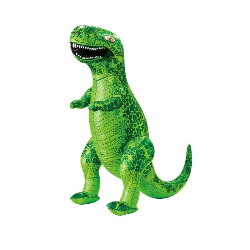 Little Hero Inflatable Giant Dinosaur - Green