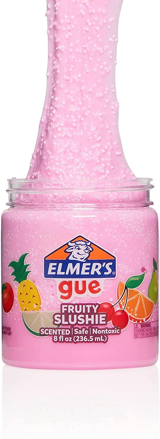 إلمرز - سلايم بريميد كرانش برائحة الفاكهة لون وردي 236 مل