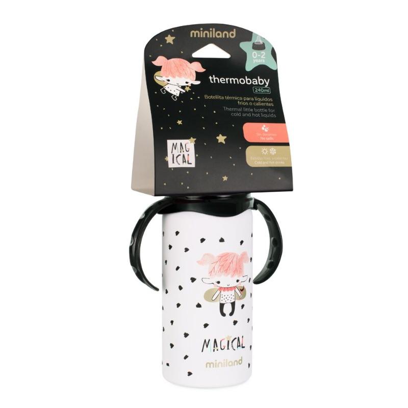Miniland Thermobaby Magical Bottle