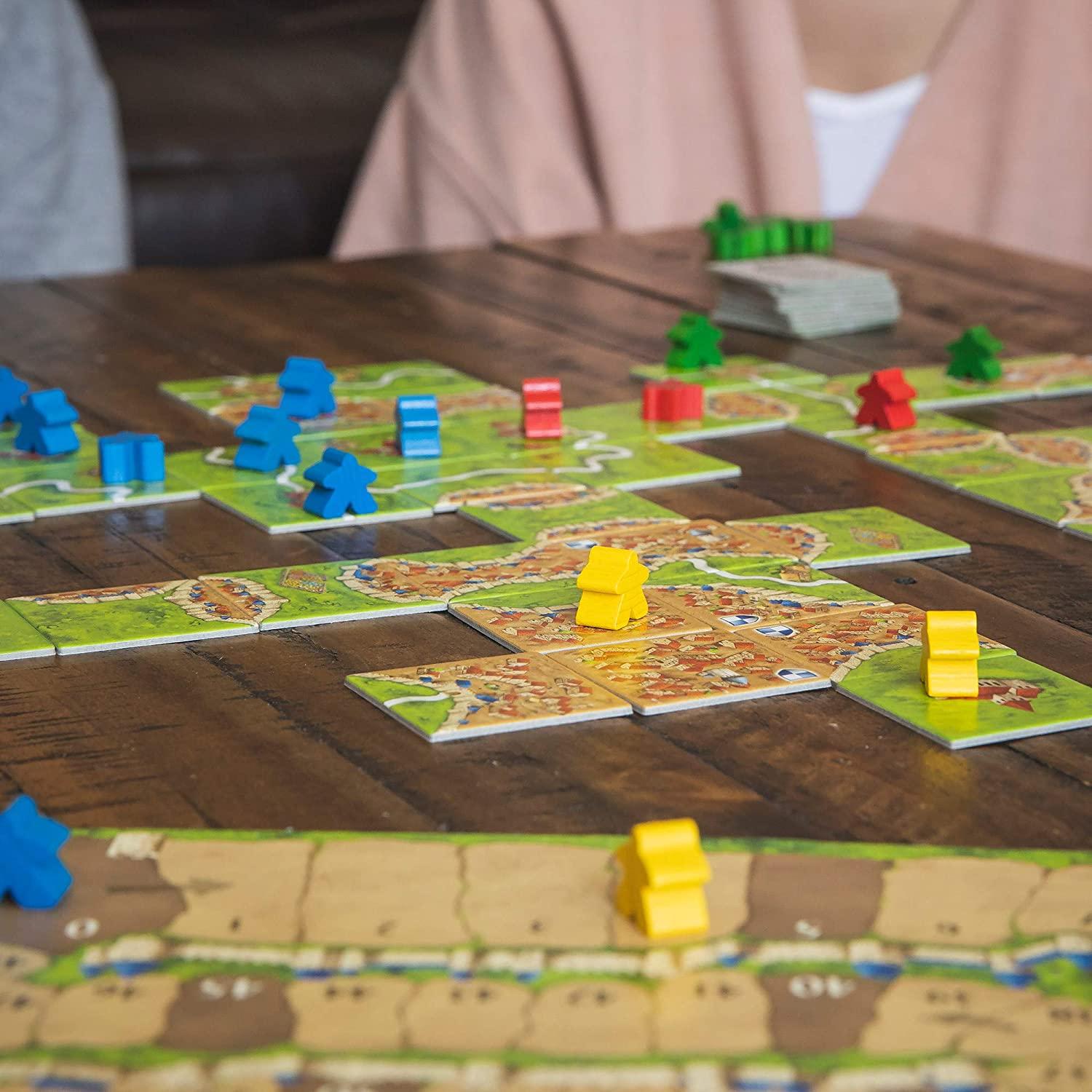 Carcassonne Game