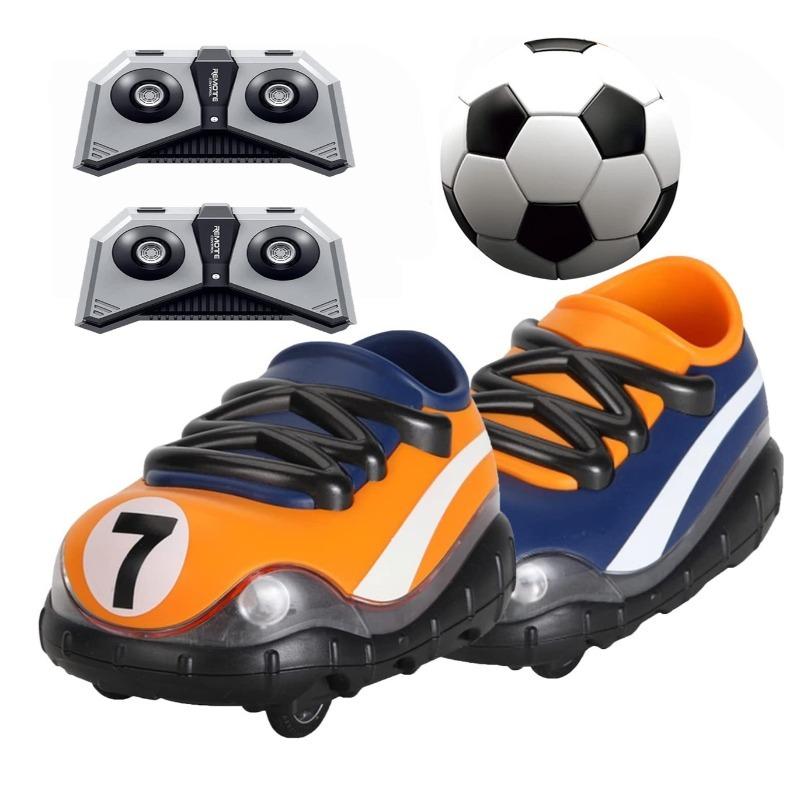 Remote Control Football Soccer Shoes With Led Lights