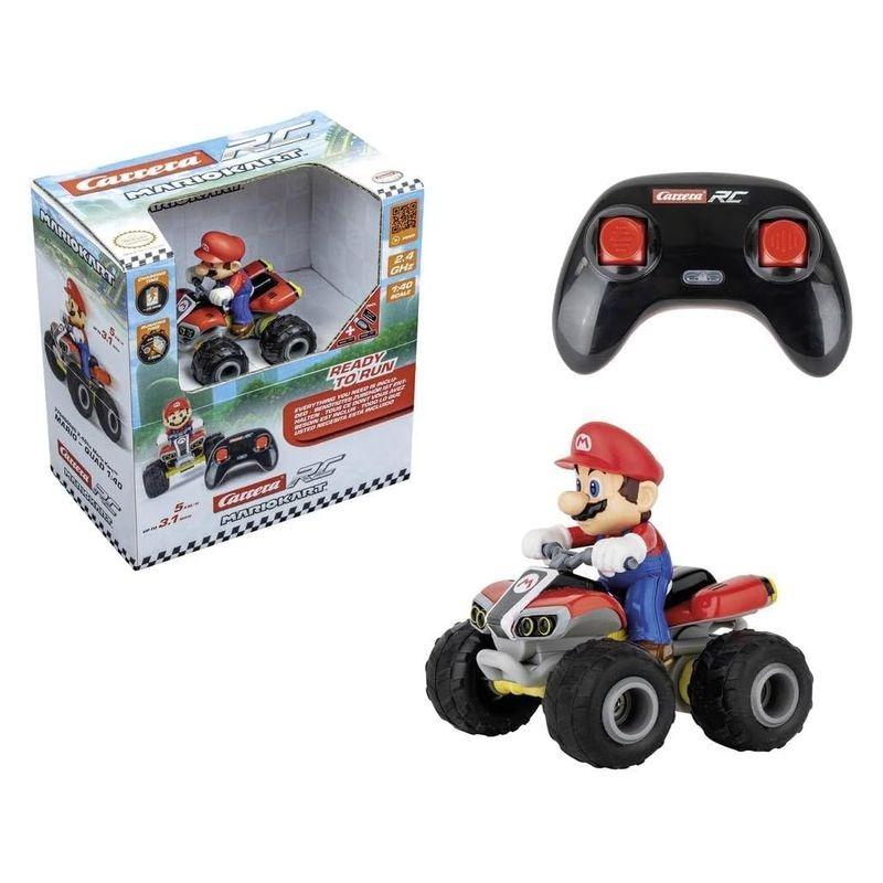 Carrera Mario Kart Quad With Remote Control