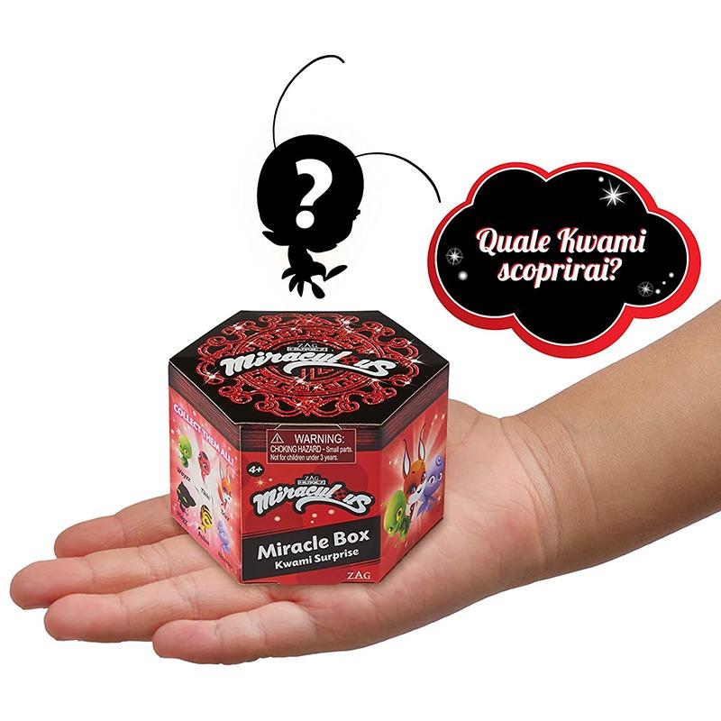 Miraculous Heroez Kwami Surprise Miracle Box
