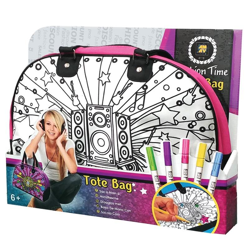 Fashion Time Tote Fashion Bag