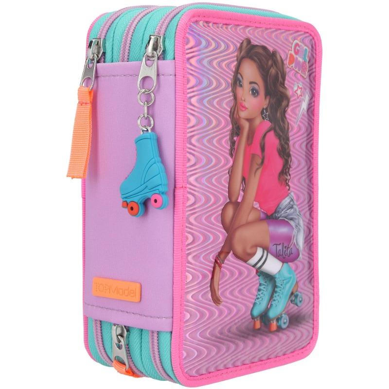 TopModel Triple Pencil Case - Tinny Dancer