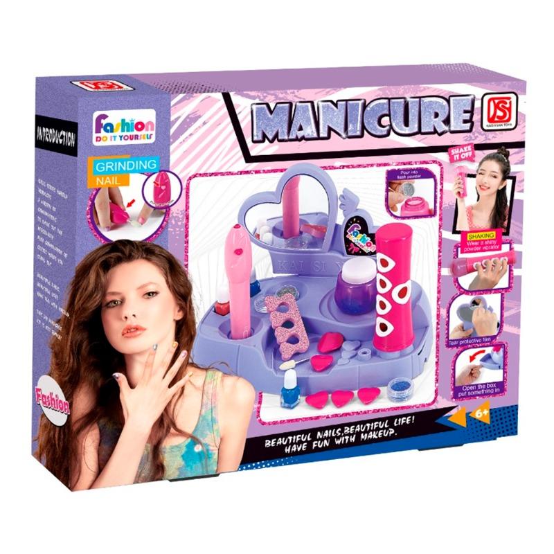 مجموعة التزيين والعناية بالأظافر