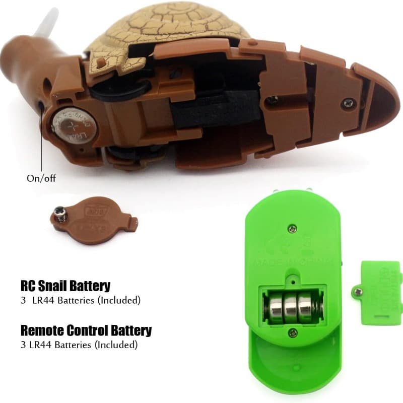 Infrared Remote Control Simulation Snail Model