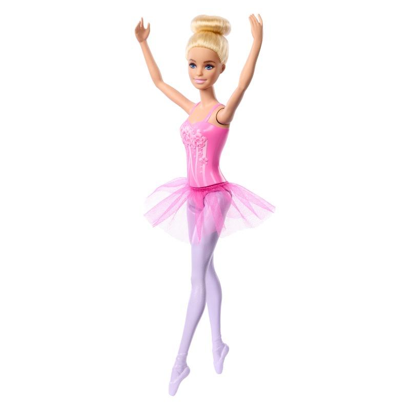 Barbie Ballerina Doll with Pink Dress Blonde Hair