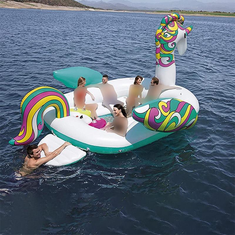 بيست واي - جزيرة يونيكورن العملاقة