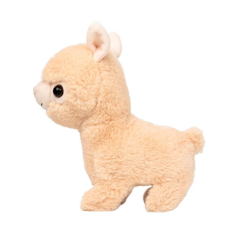 Pugs At Play Sandy The Walking Lama