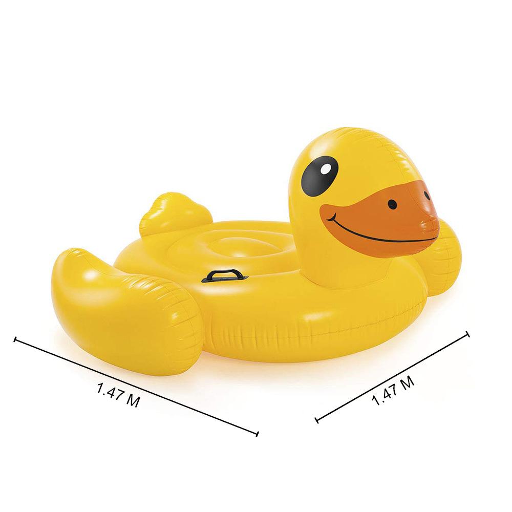 Intex - Yellow Duck Ride-On