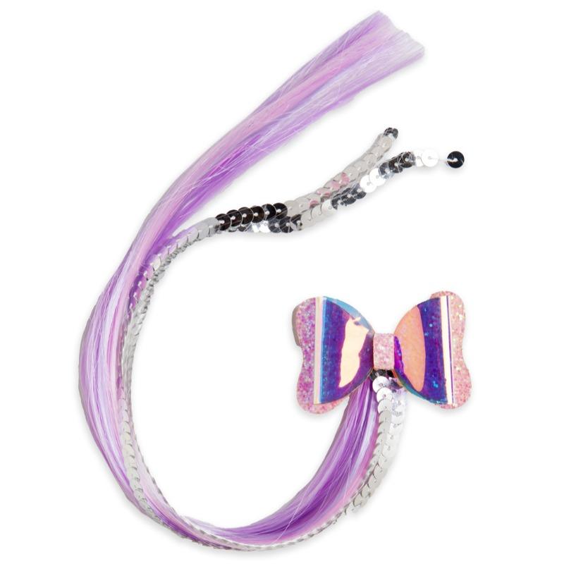 Martinelia Hair Clip Extension Multicolors