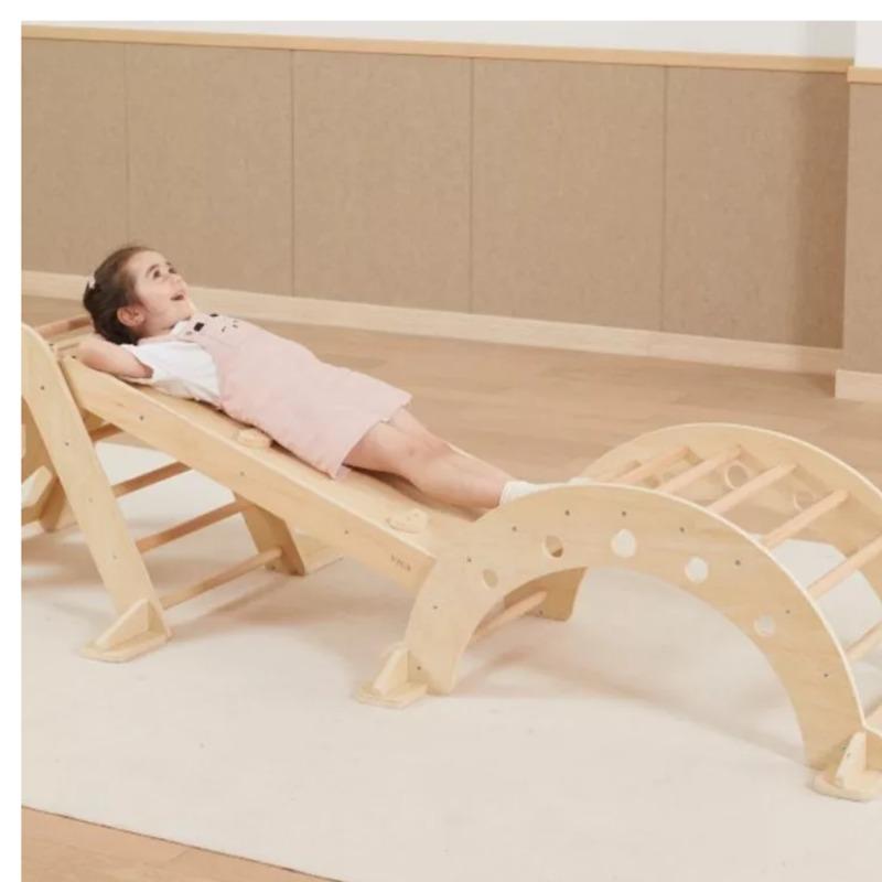 Viga Wooden Climbing Frame V-Shaped