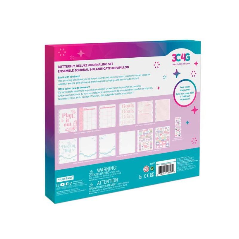 3C4G Butterfly Deluxe Journaling Activity Set