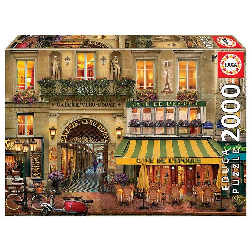 Educa Puzzles Galery Paris