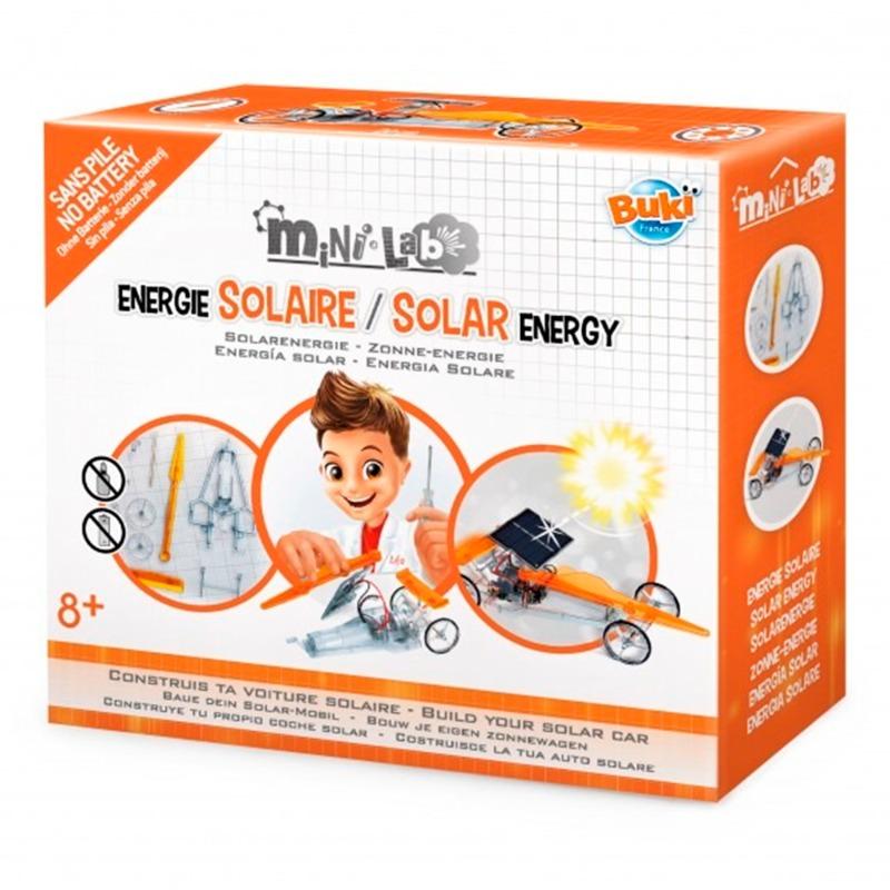 Buki Mini Lab Solar Energy Game