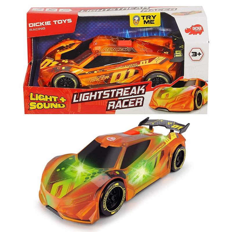 ديكي تويز - سيارة لايت ستريك رايسر