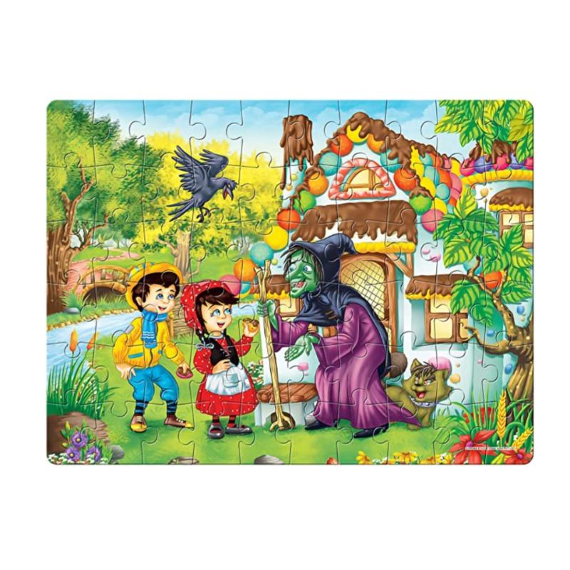 فرانك - لعبة تركيب هانسيل وجريتل