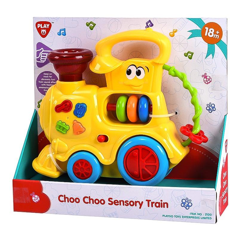 بلاي جو - لعبة قطار تشو تشو