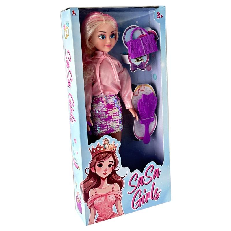SaSa Girls Fashion Doll Set - 2 Assorted Shapes