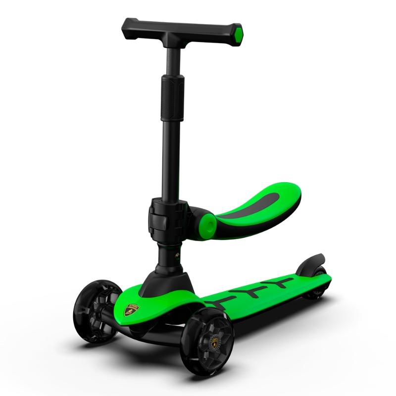 لامبورغيني - سكوتر مع مقعد لون أخضر