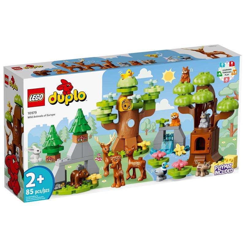 LEGO Duplo Wild Animals Of Europe Building Set