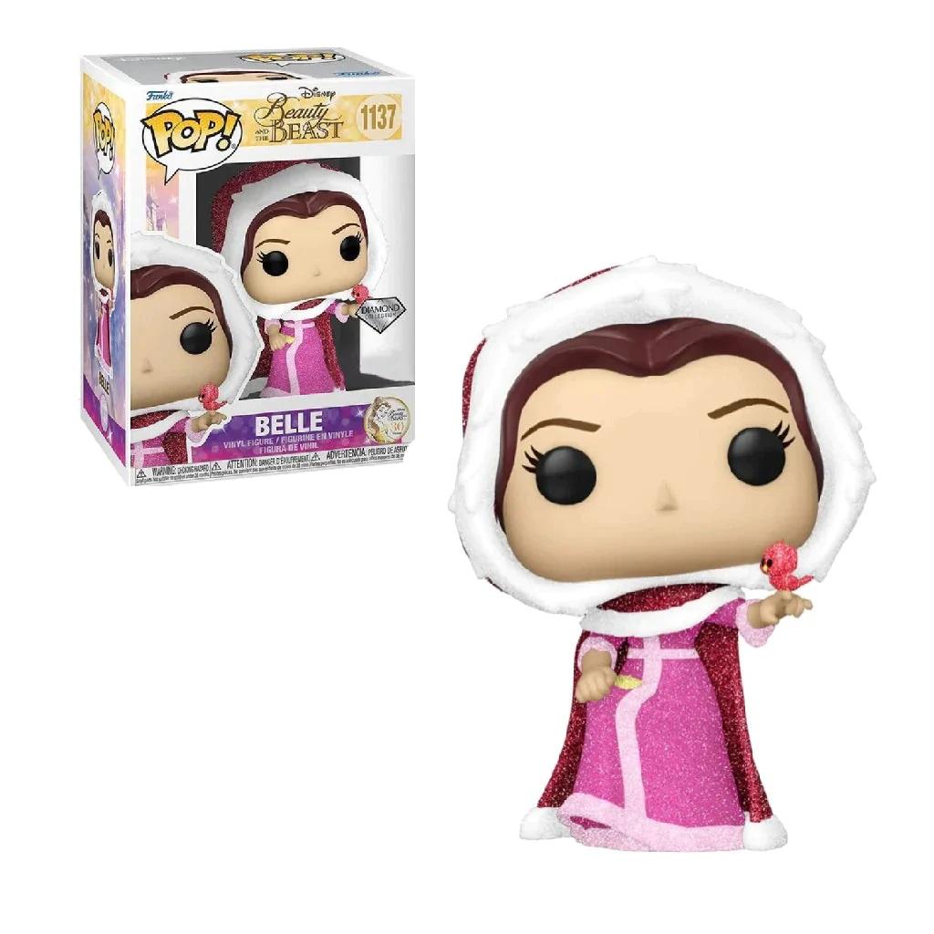 Funko Pop Disney Beauty And Beast Winter Belle