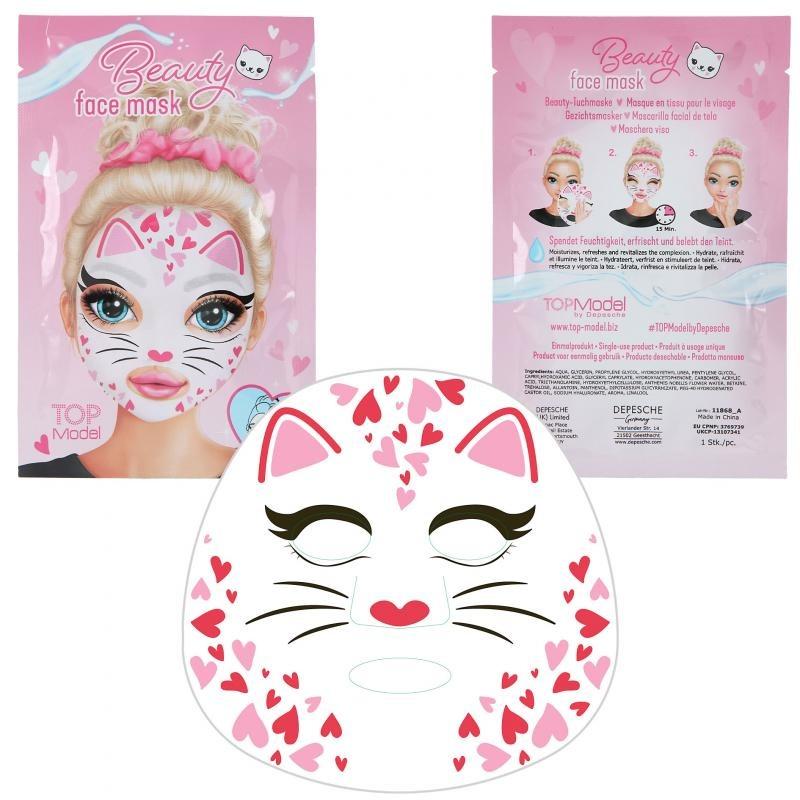 Top Model Beauty Face Mask Beauty Girl