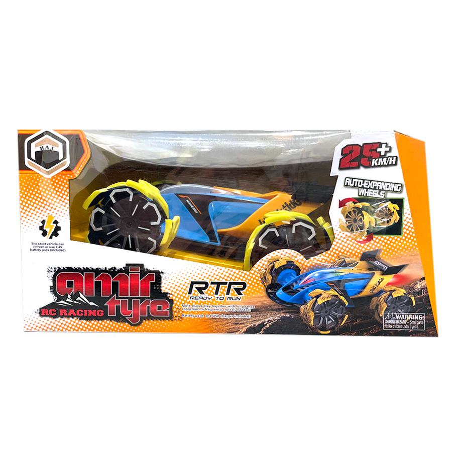 سيارة أمير تايب مع جهاز تحكم عن بعد لون أزرق