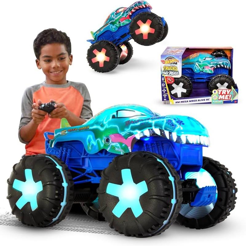 هوت ويلز بتحكم عن بُعد 1:15 مونستر تراك ميغا ريكس ألايف