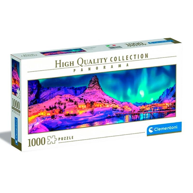 Clementoni Color Night Over Lofoten Island Puzzle - 1000 Pcs