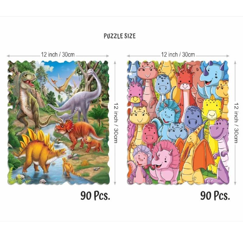 Unikplay Go Crazy Jigsaw Puzzle - Dino